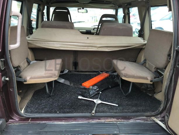 Land Rover Discovery 2.5TDI · Ano 1993