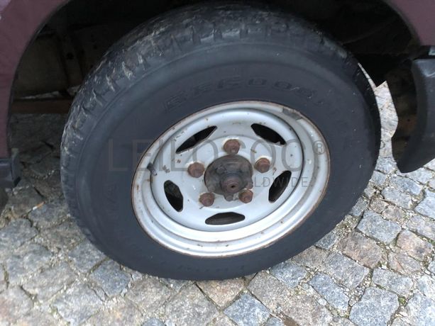 Land Rover Discovery 2.5TDI · Ano 1993