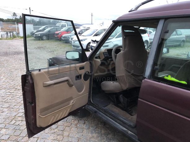 Land Rover Discovery 2.5TDI · Ano 1993