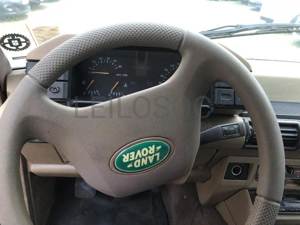 Land Rover Discovery 2.5TDI · Ano 1993