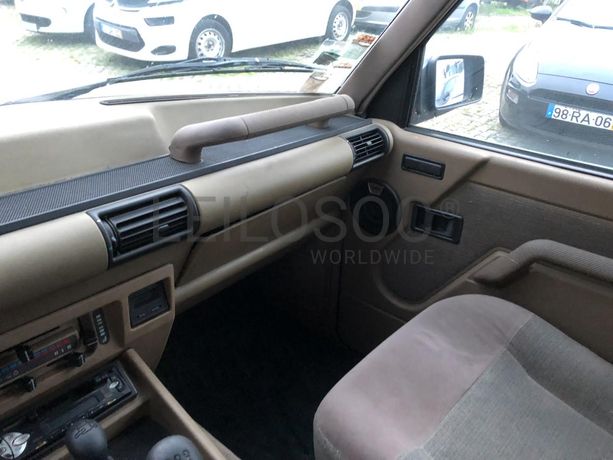 Land Rover Discovery 2.5TDI · Ano 1993