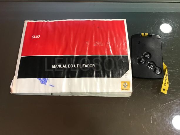 Renault Clio 1.5DCI · Ano 2013