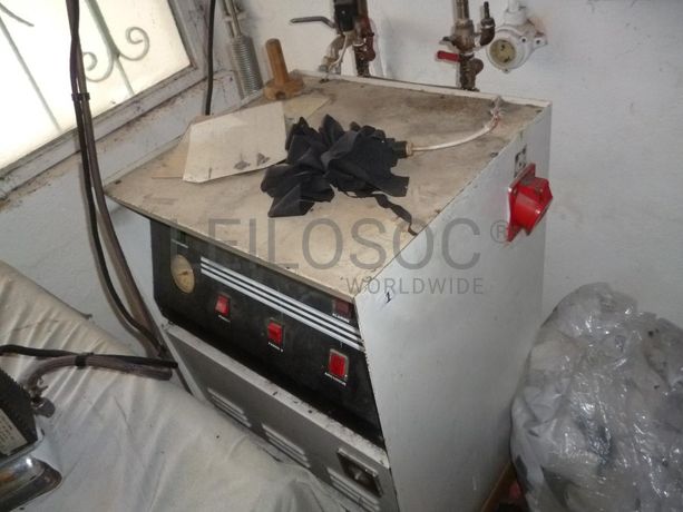 Equipamentos · Indústria de confecções