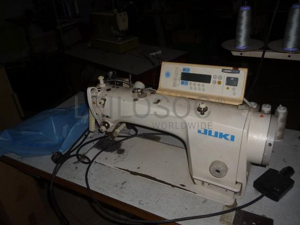 Equipamentos · Indústria de confecções