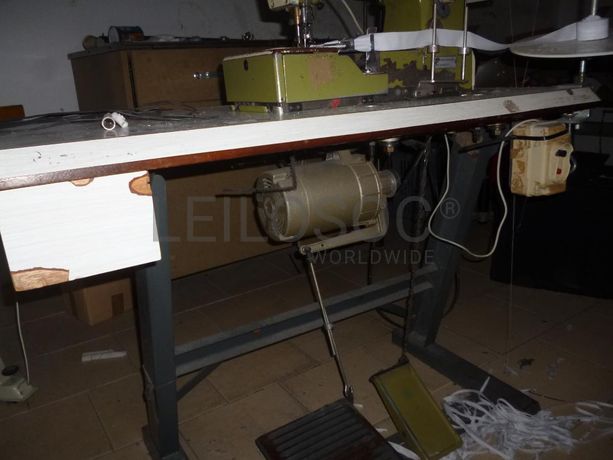 Equipamentos · Indústria de confecções