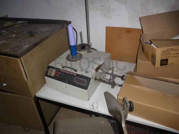 Equipamentos · Indústria de confecções