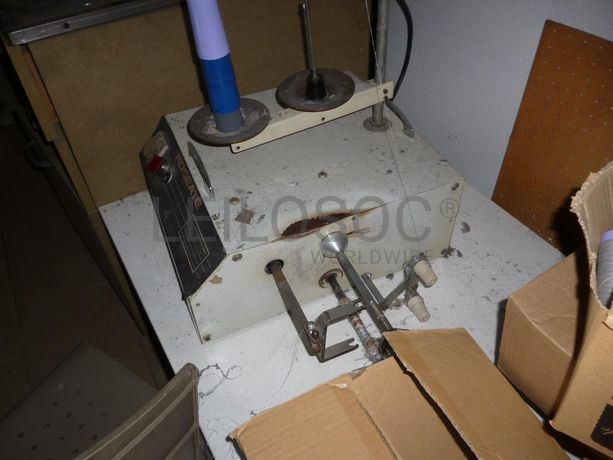 Equipamentos · Indústria de confecções