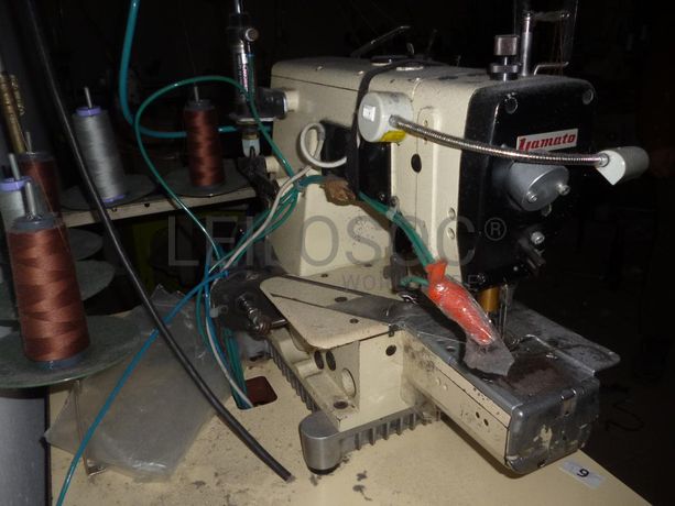 Equipamentos · Indústria de confecções