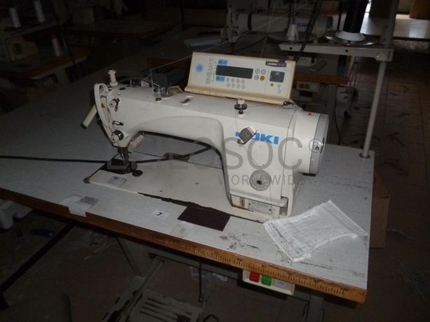 Equipamentos · Indústria de confecções