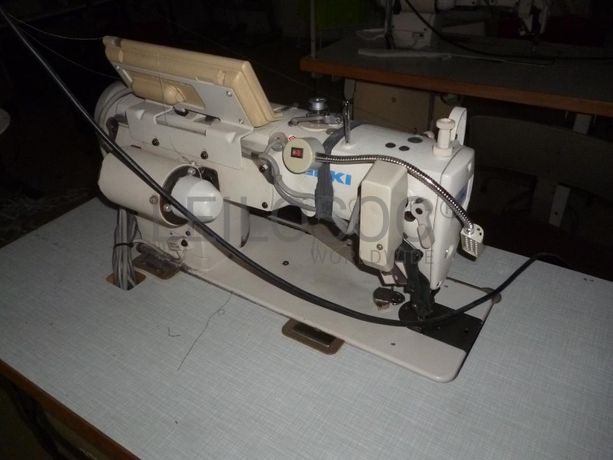 Equipamentos · Indústria de confecções