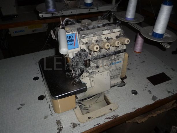 Equipamentos · Indústria de confecções