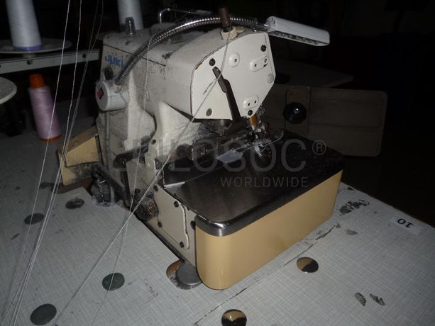 Equipamentos · Indústria de confecções