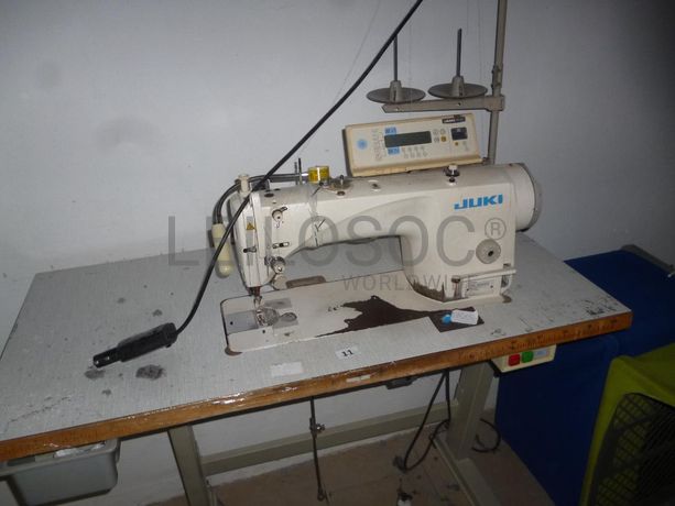 Equipamentos · Indústria de confecções