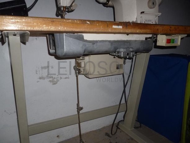 Equipamentos · Indústria de confecções