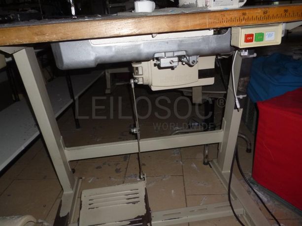 Equipamentos · Indústria de confecções