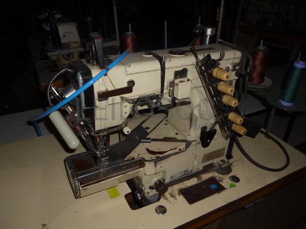 Equipamentos · Indústria de confecções