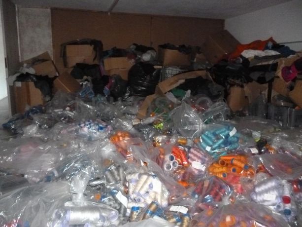 Equipamentos · Indústria de confecções