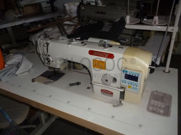 Equipamentos · Indústria de confecções