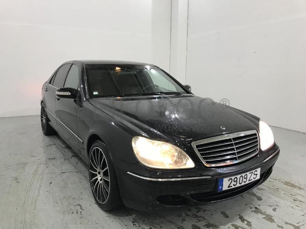 Mercedes-Benz S600 5.5 V12 · Ano 2005
