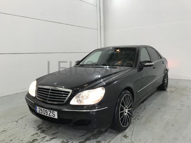 Mercedes-Benz S600 5.5 V12 · Ano 2005