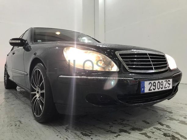 Mercedes-Benz S600 5.5 V12 · Ano 2005