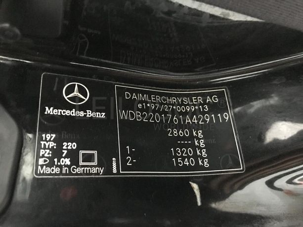 Mercedes-Benz S600 5.5 V12 · Ano 2005