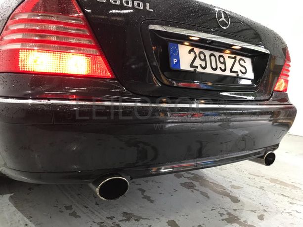 Mercedes-Benz S600 5.5 V12 · Ano 2005