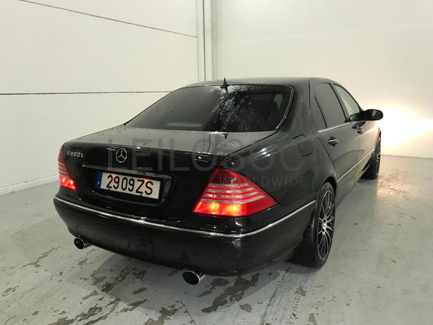Mercedes-Benz S600 5.5 V12 · Ano 2005