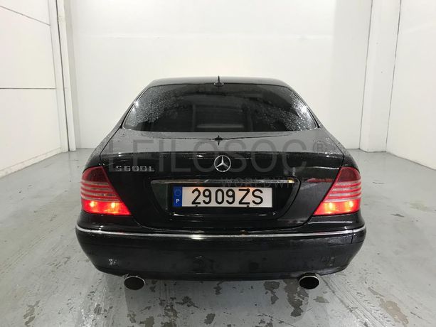 Mercedes-Benz S600 5.5 V12 · Ano 2005