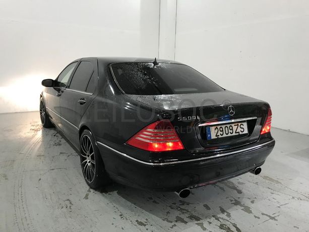 Mercedes-Benz S600 5.5 V12 · Ano 2005