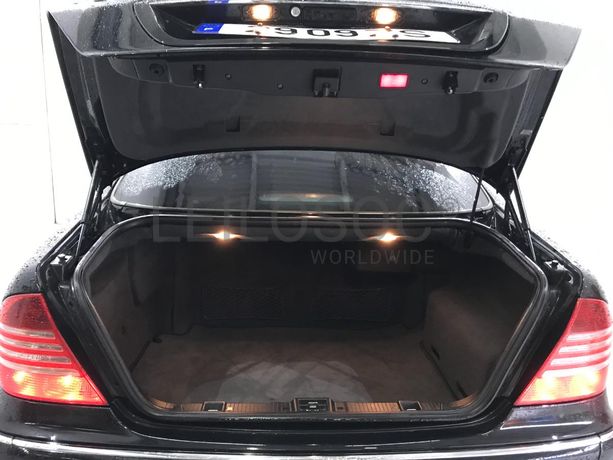 Mercedes-Benz S600 5.5 V12 · Ano 2005