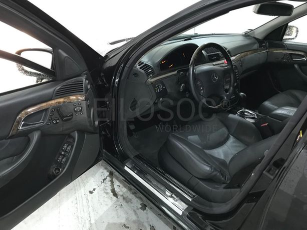 Mercedes-Benz S600 5.5 V12 · Ano 2005