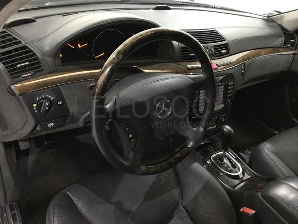 Mercedes-Benz S600 5.5 V12 · Ano 2005