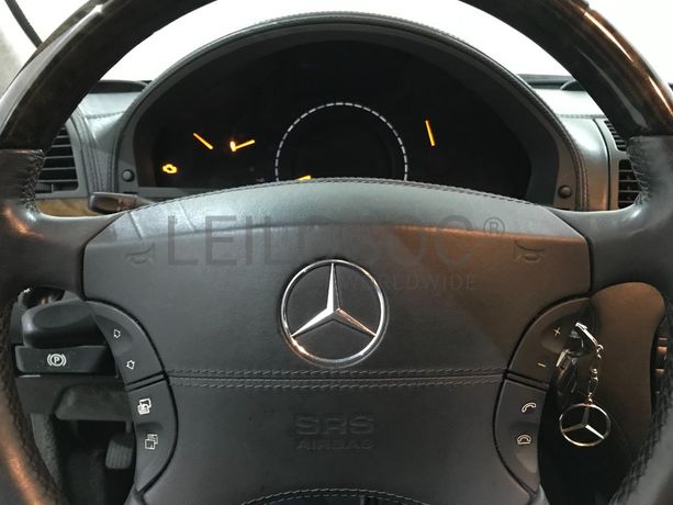 Mercedes-Benz S600 5.5 V12 · Ano 2005