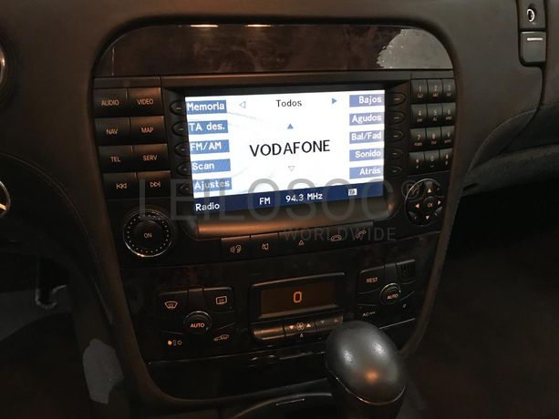 Mercedes-Benz S600 5.5 V12 · Ano 2005