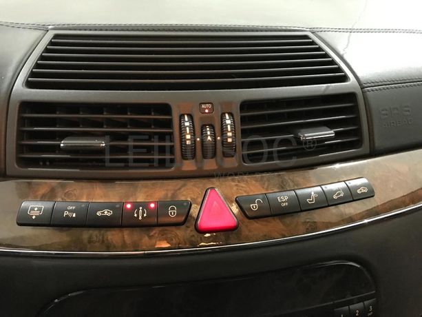 Mercedes-Benz S600 5.5 V12 · Ano 2005