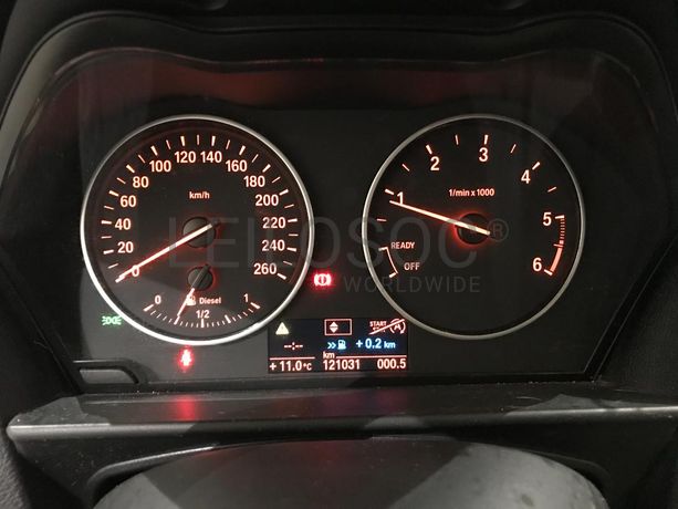 BMW 116D 1.6 · Ano 2013