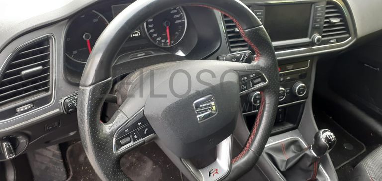 Seat Leon 2.0 TDI · Ano 2015