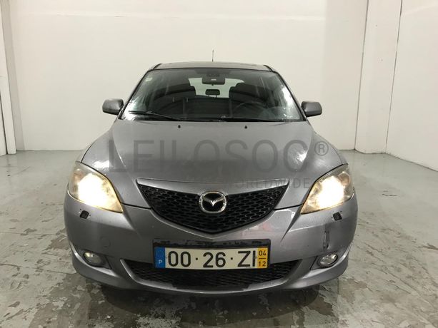 Mazda 3 · Ano 2004