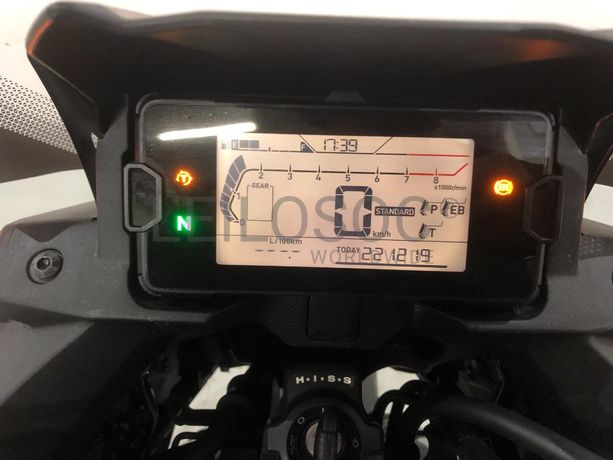 Motociclo Honda NC750 · Ano 2021