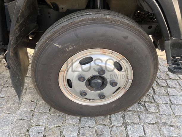 Reboque Toyota Dyna 250 · Ano 1990