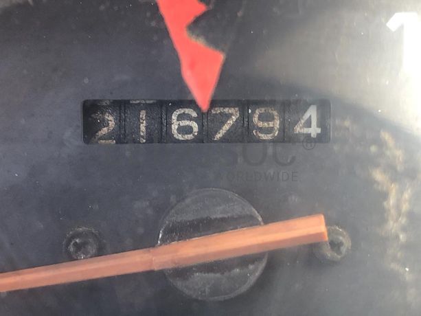 Reboque Toyota Dyna 250 · Ano 1990