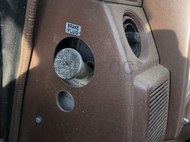 Reboque Toyota Dyna 250 · Ano 1990