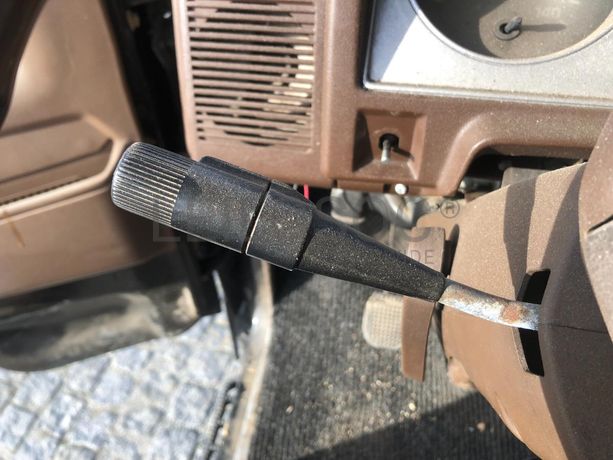 Reboque Toyota Dyna 250 · Ano 1990