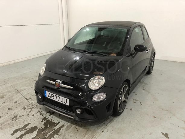 Abarth 500C · Ano 2015