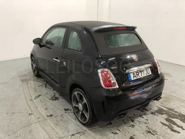 Abarth 500C · Ano 2015