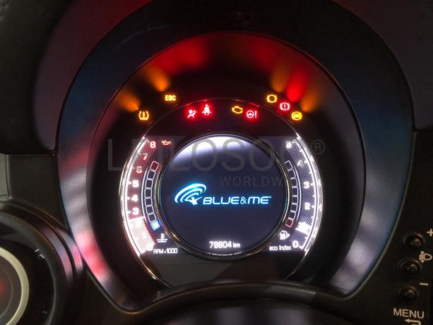 Abarth 500C · Ano 2015