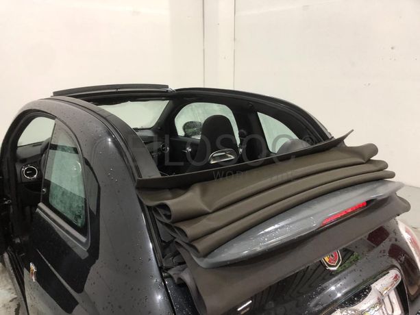 Abarth 500C · Ano 2015