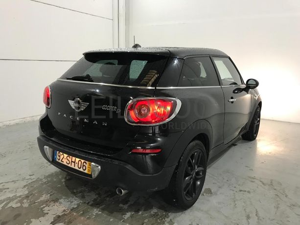 Mini Paceman 1.6 D · Ano 2014