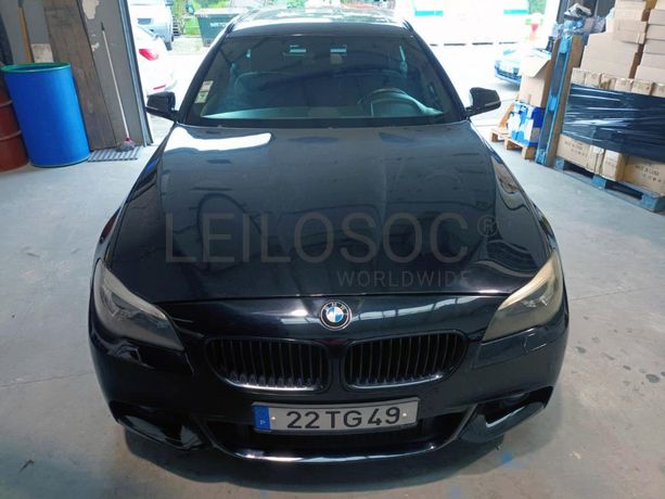 BMW 525 Full Pack M 2.0D Bi Turbo · Ano 2014
